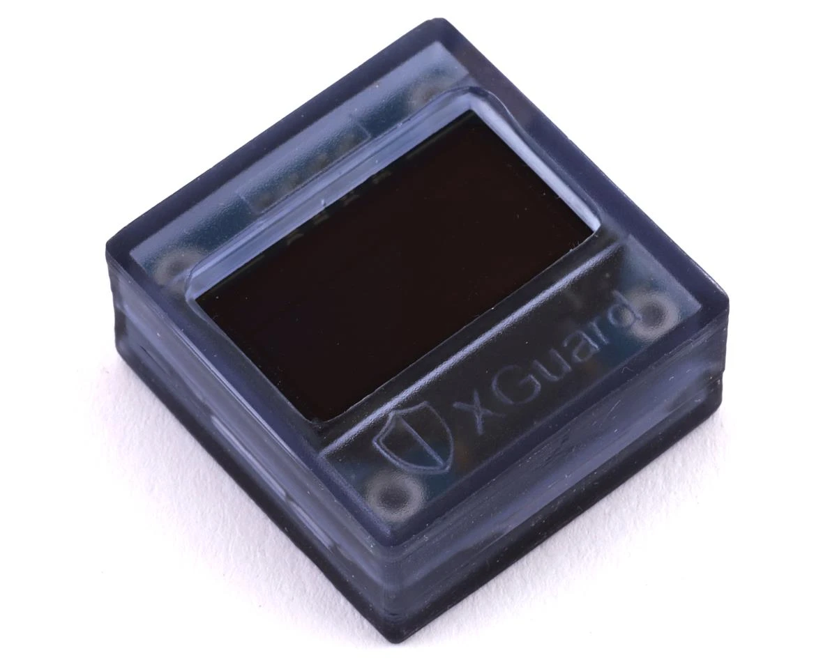 XGuard RC XLog Logging Display Screen 1 XGuard RC XLog Logging Display Screen