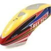 Align 500X Painted Canopy (Yellow/Red/Blue)
