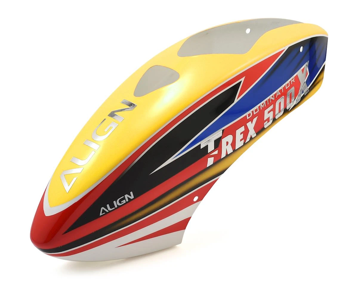 Align 500X Painted Canopy (Yellow/Red/Blue) 1 Align 500X Painted Canopy (Yellow/Red/Blue)