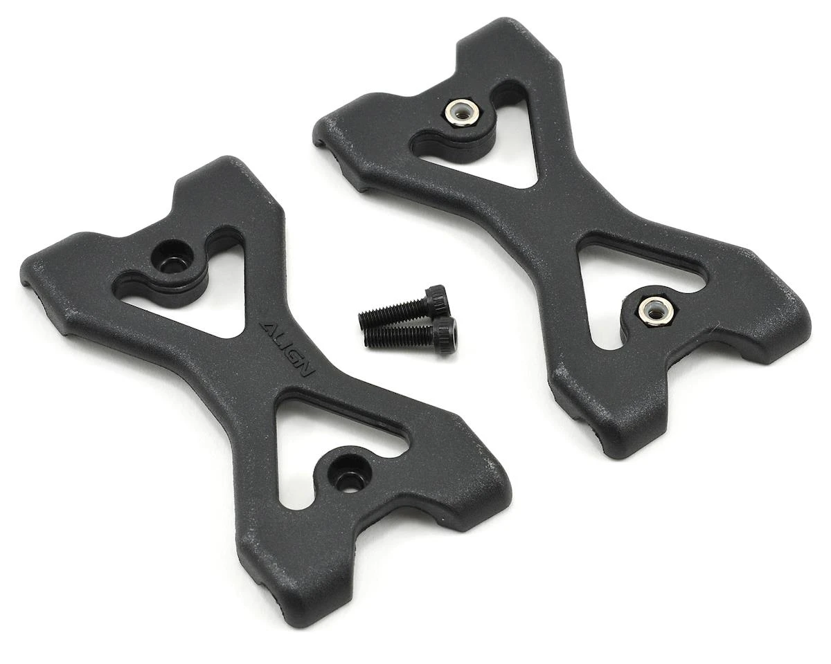 Align Tail Boom Rod Reinforcement Plate Set 1 Align Tail Boom Rod Reinforcement Plate Set