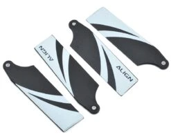 Align 74mm Tail Blade (Black/White) (470L)