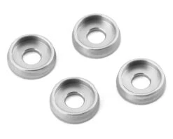 AMR 3mm Screw Washer (Gun Metal) (4) -AMAIN HOBBIES SHOP amr026