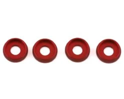 AMR 3mm Screw Washer (Gun Metal) (4) -AMAIN HOBBIES SHOP amr026r