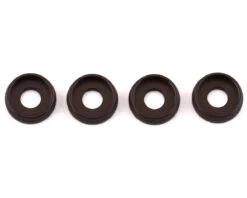 AMR 3mm Screw Washer (Gun Metal) (4) -AMAIN HOBBIES SHOP amr027gm