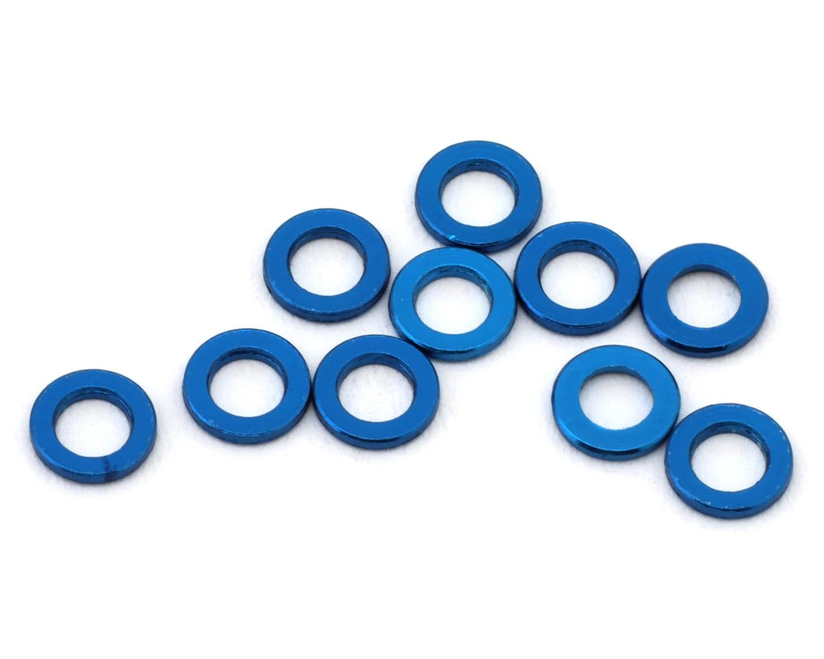 Team Associated 3.8x2.0x0.5mm Ballstud Washer (10) 2 Team Associated 3.8x2.0x0.5mm Ballstud Washer (10) - Image 2