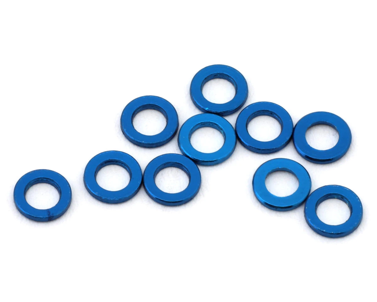 Team Associated 3.8x2.0x1.0mm Ballstud Washer (10) 2 Team Associated 3.8x2.0x1.0mm Ballstud Washer (10) - Image 2