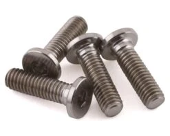 Avid RC 3x8mm Titanium Low Profile Screws (4)