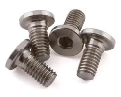 Avid RC 3x8mm Titanium Low Profile Screws (4) -AMAIN HOBBIES SHOP avd10066 6