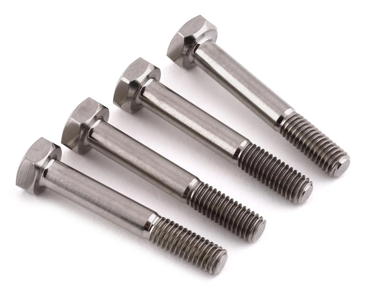 Avid RC TLR 8ight X Titanium Lower Shock Screws 1 Avid RC TLR 8ight X Titanium Lower Shock Screws