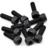 Axial 4x12mm Cap Head Screw (Black) (10)