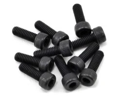 Axial 4x12mm Cap Head Screw (Black) (10)