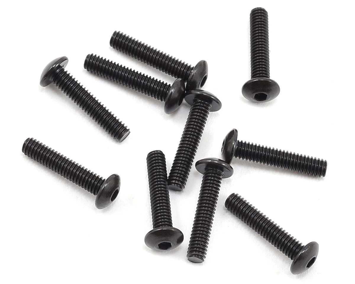 Axial 2.6x12mm Button Head Hex Screw (10) 1 Axial 2.6x12mm Button Head Hex Screw (10)