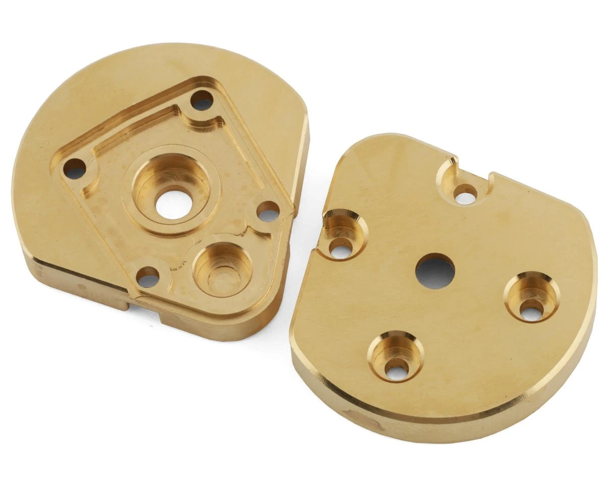 Axial UTB18 Brass Portal Box Cover (2) (30g) 2 Axial UTB18 Brass Portal Box Cover (2) (30g) - Image 2