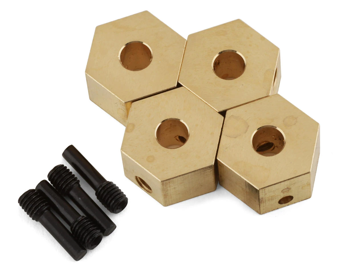 Axial UTB18 Brass Portal Box Cover (2) (30g) 1 Axial UTB18 Brass Portal Box Cover (2) (30g)