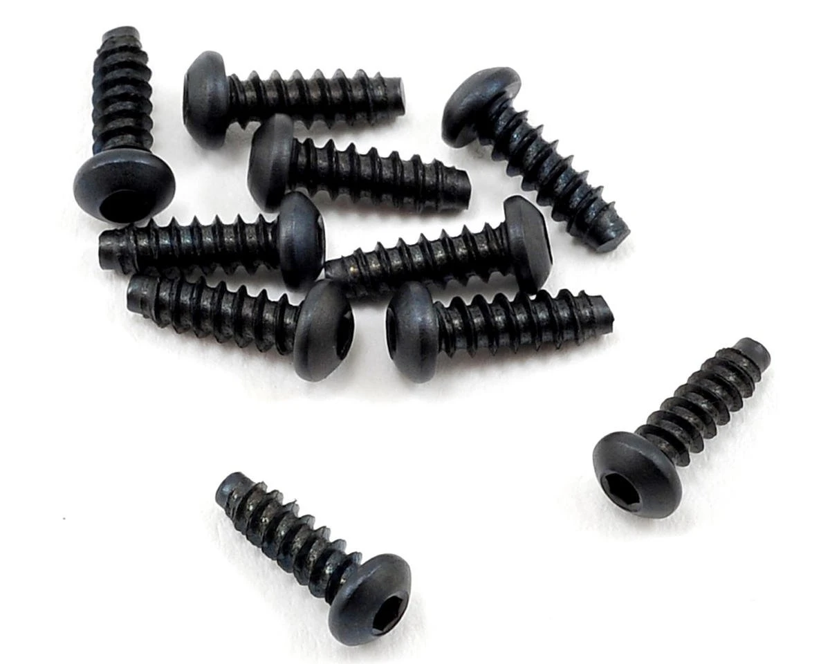 Axial 2.6x8mm Tapping Button Head Hex Screw (10) 1 Axial 2.6x8mm Tapping Button Head Hex Screw (10)