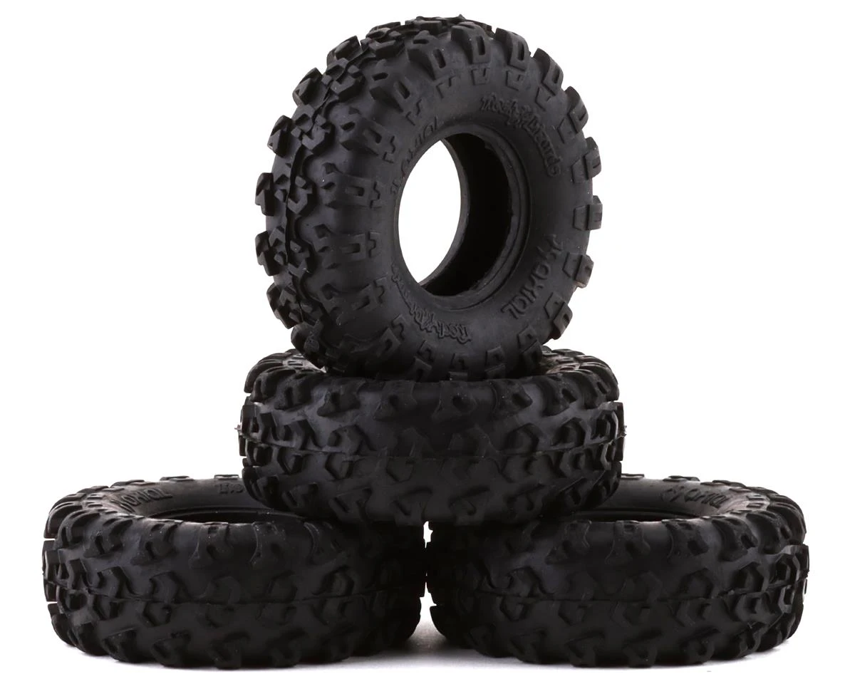 Axial SCX24 1.0" Rock Lizards Tires (4) 1 Axial SCX24 1.0" Rock Lizards Tires (4)