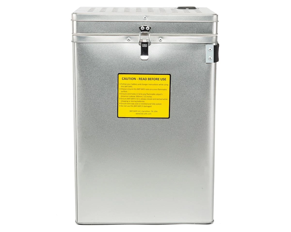 Bat-Safe XL LiPo Charging Case (Silver) 1 Bat-Safe XL LiPo Charging Case (Silver)
