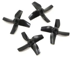 Blade Inductrix Pro FPV Prop Set (4) (Black)