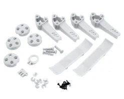 Blade Plastic Kit, White: Vortex Pro