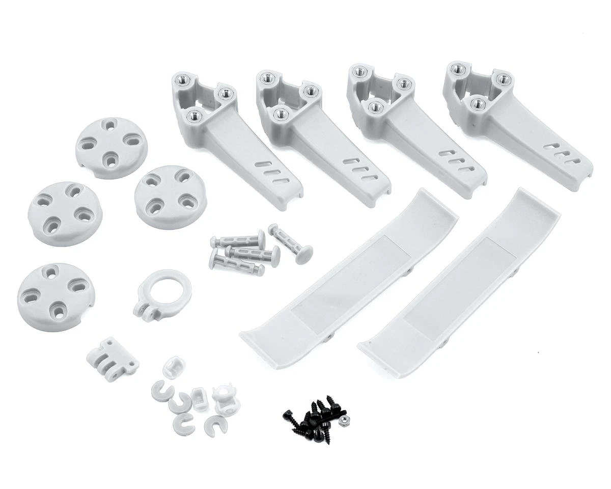 Blade Plastic Kit, White: Vortex Pro 1 Blade Plastic Kit, White: Vortex Pro