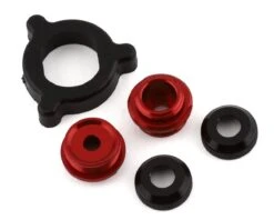 Team Brood Velvet Shock 4mm Extended Travel Cartridge (Red) (2) -AMAIN HOBBIES SHOP bro tbr 189rcartridge