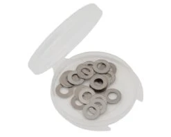 Team Brood 3.5x8mm Steel Shim Assortment W/Plastic Container (28) -AMAIN HOBBIES SHOP bro tbr 4x8ast