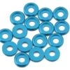 Team Brood 3mm 6061 Aluminum Button Head Washer (Gun Metal) (16)