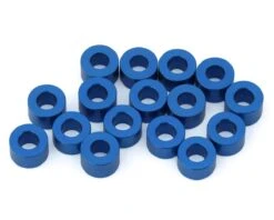 Team Brood 3x6mm 6061 Aluminum Ball Stud Washers Extra Large Kit (Light Blue) (16) -AMAIN HOBBIES SHOP bro tbr 6061bswekitu