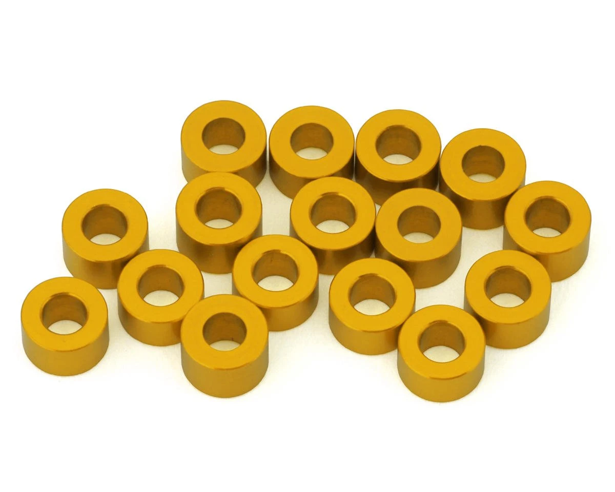 Team Brood 3x6mm 6061 Aluminum Ball Stud Washers Extra Large Kit (Purple) (16) 1 Team Brood 3x6mm 6061 Aluminum Ball Stud Washers Extra Large Kit (Purple) (16)