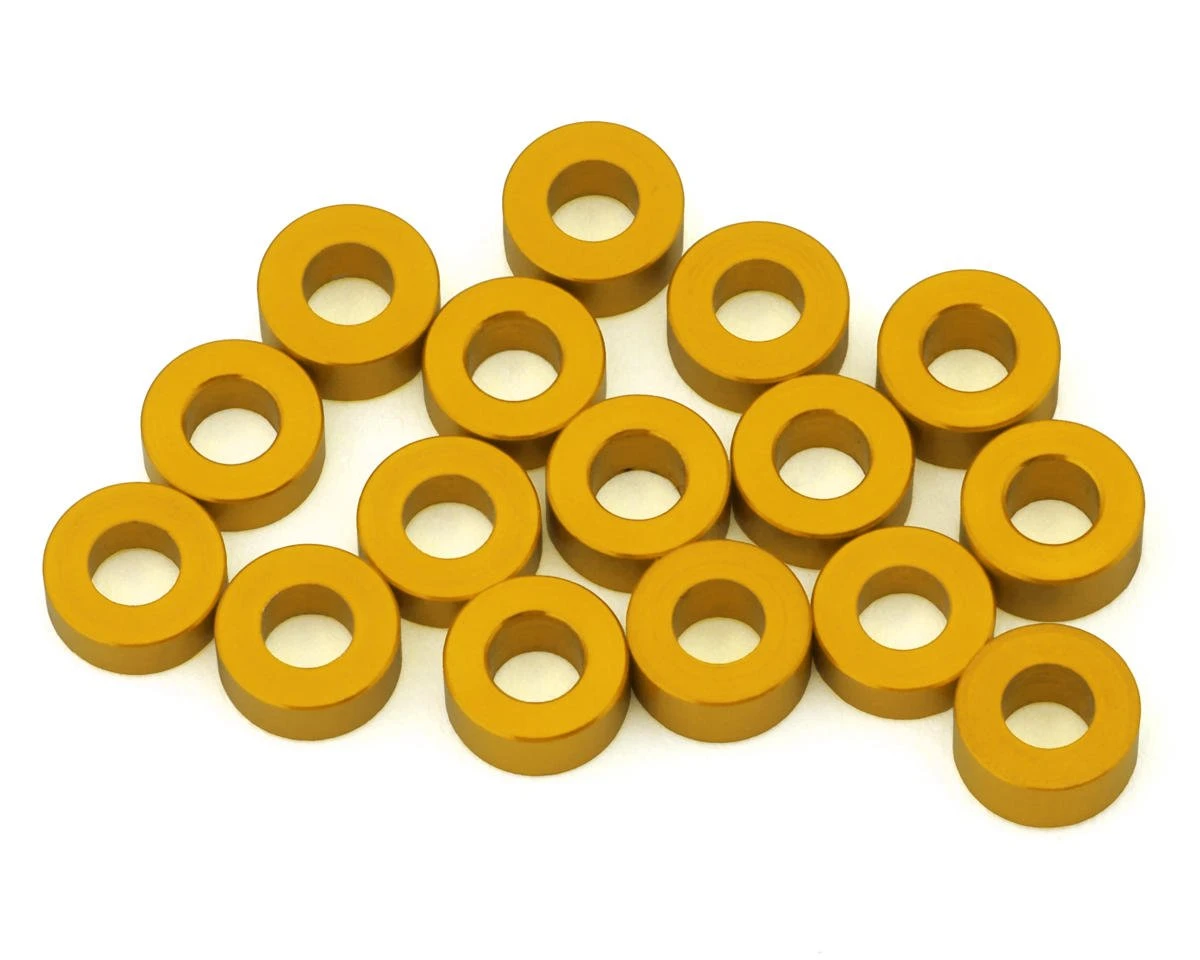 Team Brood 3x6mm 6061 Aluminum Ball Stud Washers Large Kit (Orange) (16) 4 Team Brood 3x6mm 6061 Aluminum Ball Stud Washers Large Kit (Orange) (16) - Image 4