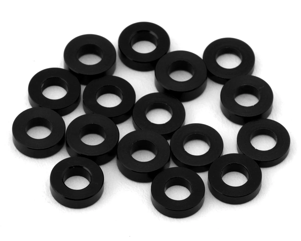 Team Brood 3x6mm 6061 Aluminum Ball Stud Washers Medium Kit (Silver) (16) 11 Team Brood 3x6mm 6061 Aluminum Ball Stud Washers Medium Kit (Silver) (16) - Image 11