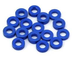 Team Brood 3x6mm 6061 Aluminum Ball Stud Washers Medium Kit (Yellow) (16)