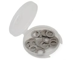 Team Brood 6x10mm Steel Shim Assortment W/Plastic Container (28)