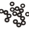 Team Brood 3x6.5mm 7075 Aluminum Ball Stud Washer Small Kit (Black) (16)