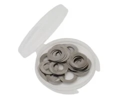 Team Brood 6x10mm Steel Shim Assortment W/Plastic Container (28) -AMAIN HOBBIES SHOP bro tbr 7x12ast 1