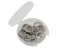 Team Brood 3.5x8mm Steel Shim Assortment W/Plastic Container (28) -AMAIN HOBBIES SHOP bro tbr 8x12ast