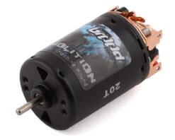 Team Brood Demolition 550 5-Slot Skewed Machine Wound Brushed Motor (12T)