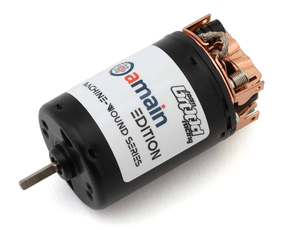 Team Brood "AMain Edition" Pulverizer 550 3-Slot Dual Magnet Machine Wound Brushed Motor (25T) 4 Team Brood "AMain Edition" Pulverizer 550 3-Slot Dual Magnet Machine Wound Brushed Motor (25T) - Image 4