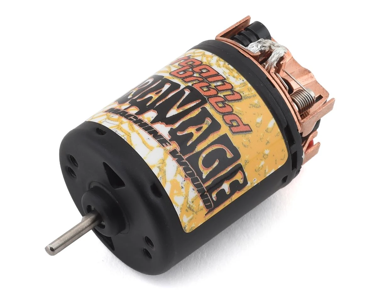 Team Brood Ravage Machine Wound 540 5 Segment Dual Magnet Brushed Motor (20T) 4 Team Brood Ravage Machine Wound 540 5 Segment Dual Magnet Brushed Motor (20T) - Image 4