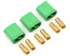 Castle Creations 6.5mm Polarized Bullet Connector Set (Male/Female)