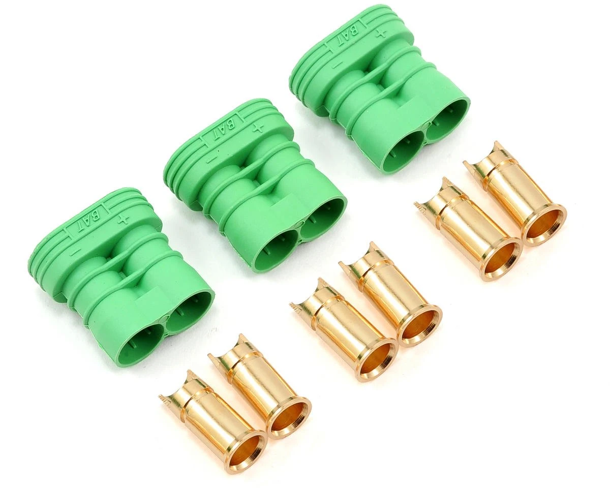 Castle Creations 6.5mm Polarized Bullet Connector Set (Male/Female) 2 Castle Creations 6.5mm Polarized Bullet Connector Set (Male/Female) - Image 2