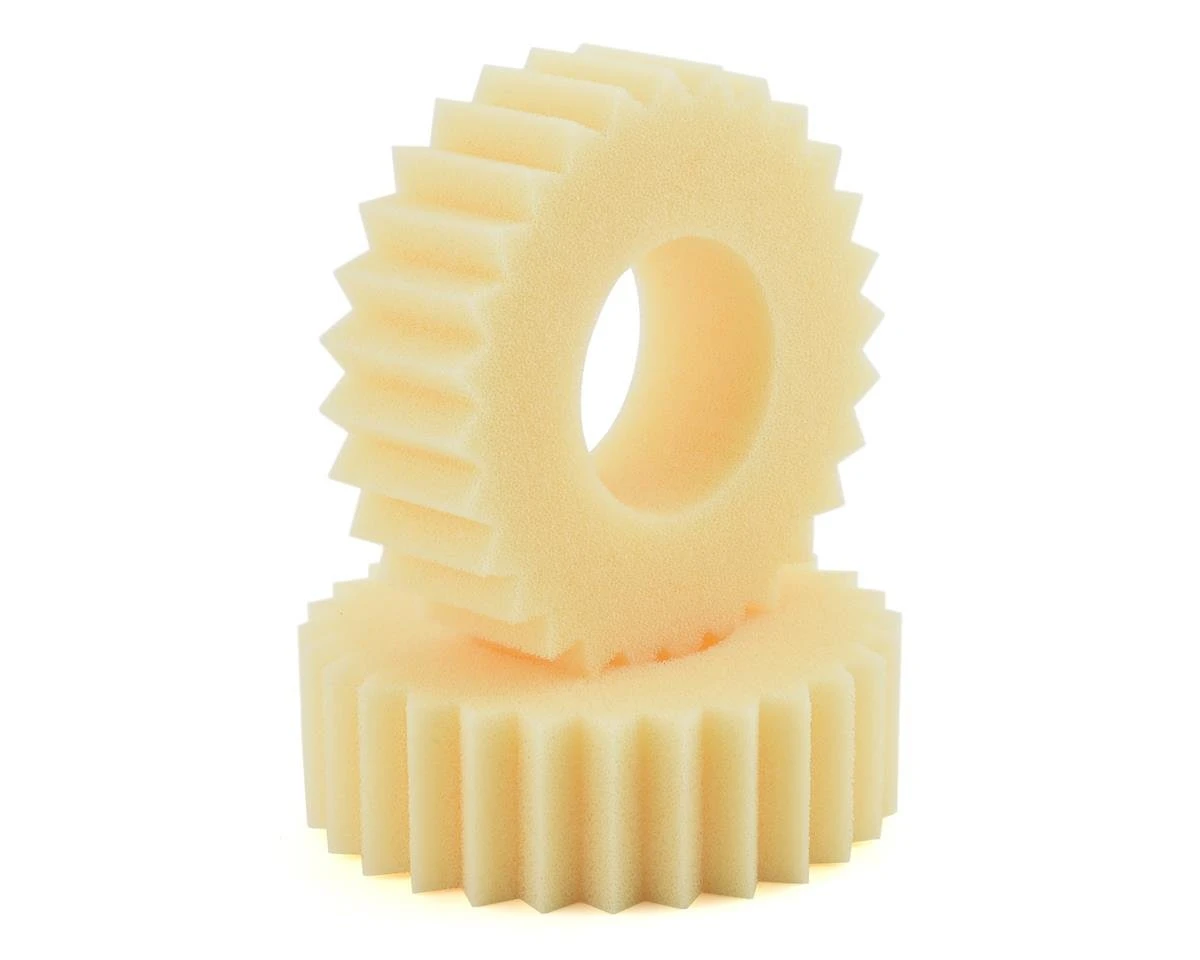 Crazy Crawler LaserFoam "Basic" 1.9" Foam Crawler Tire Insert (2) (112x35mm) (Trucks Up To 7 Pounds) 2 Crazy Crawler LaserFoam "Basic" 1.9" Foam Crawler Tire Insert (2) (112x35mm) (Trucks Up To 7 Pounds) - Image 2