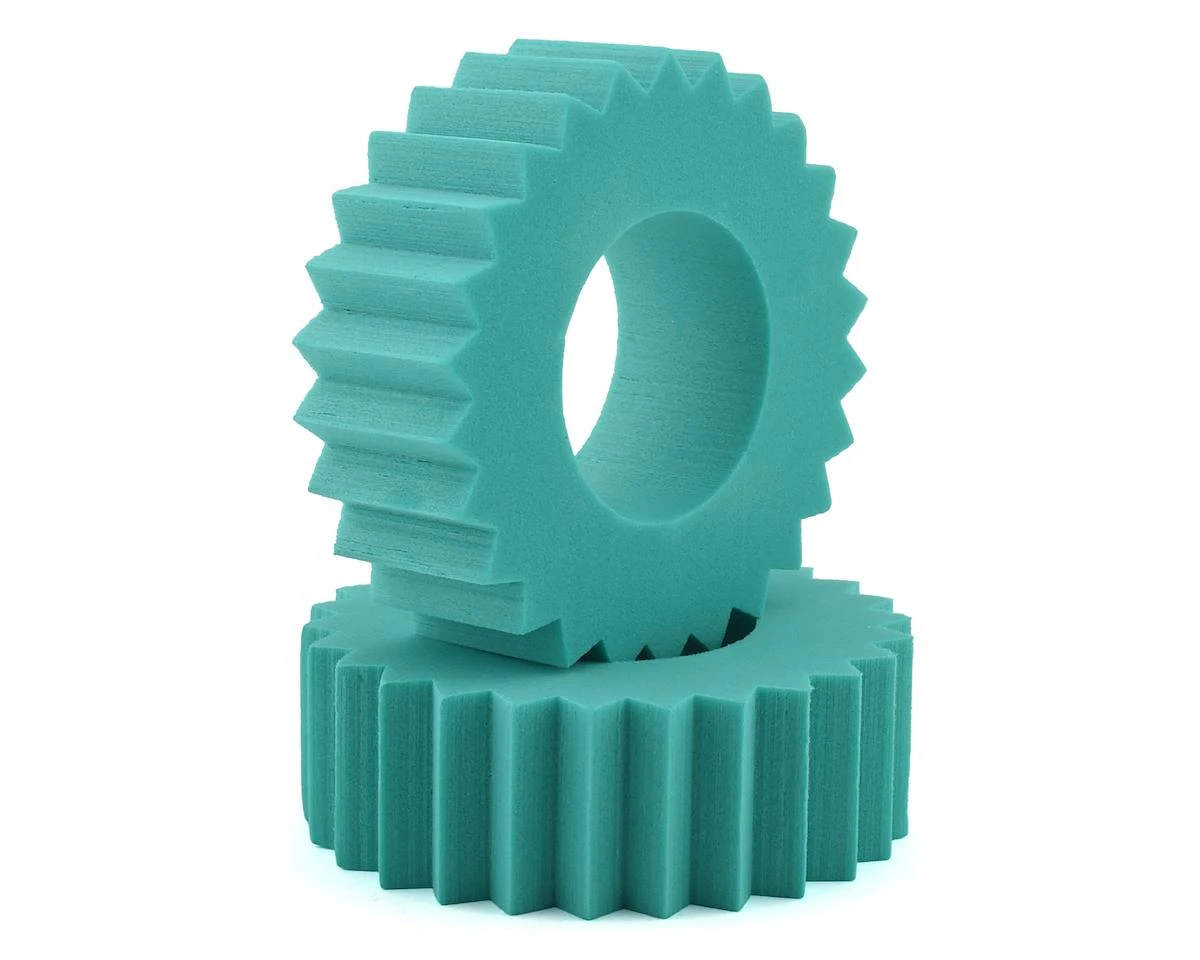 Crazy Crawler LaserFoam "Basic" 1.9" Foam Crawler Tire Insert (2) (112x35mm) (Trucks Up To 7 Pounds) 1 Crazy Crawler LaserFoam "Basic" 1.9" Foam Crawler Tire Insert (2) (112x35mm) (Trucks Up To 7 Pounds)