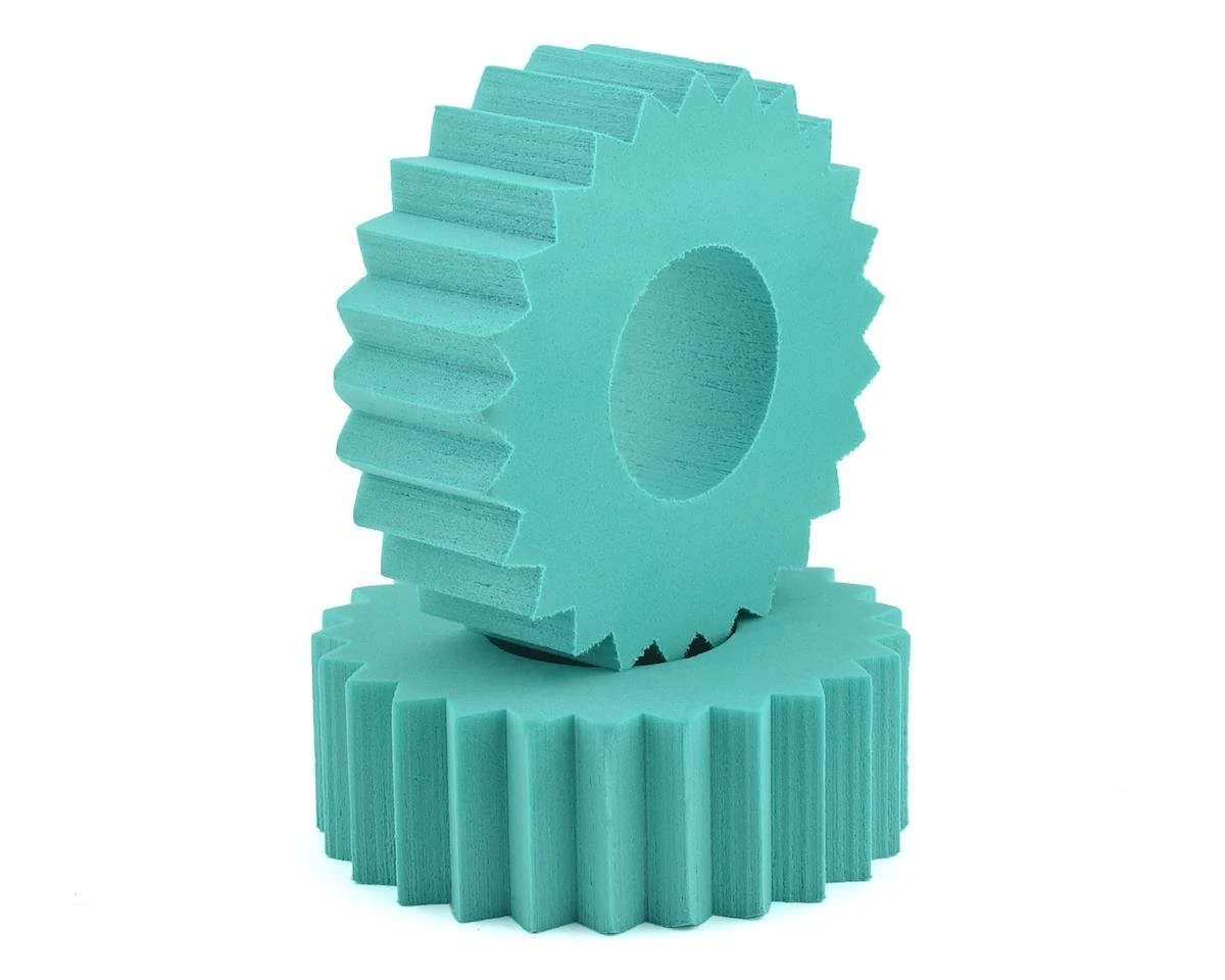 Crazy Crawler LaserFoam "Heavy Duty" 1.55 Foam Crawler Tire Insert (2) (98x35mm) (7-10 Pound Trucks) 1 Crazy Crawler LaserFoam "Heavy Duty" 1.55 Foam Crawler Tire Insert (2) (98x35mm) (7-10 Pound Trucks)