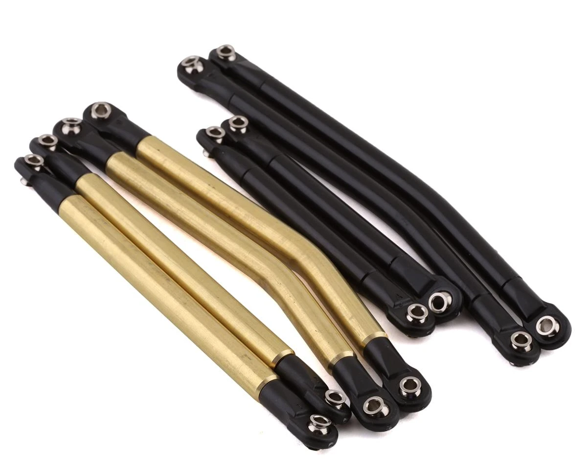 D-Links High Clearance Brass Link Kit For Traxxas TRX-4 (313mm) 3 D-Links High Clearance Brass Link Kit For Traxxas TRX-4 (313mm) - Image 3