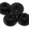DragRace Concepts Outlaw Left Handed 4mm Serrated Flanged Wheel Nut Set (4)