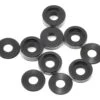 Dirt Racing Recessed Ball Stud Washer Set (Black)