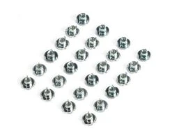 DuBro Bulk Blind Nuts,4-40 (24)