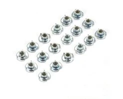 DuBro Bulk Blind Nuts,6-32 (24)