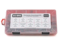 DuBro Connections Kit Bundle (3 Boxes) 7 DuBro Connections Kit Bundle (3 Boxes) -AMAIN HOBBIES SHOP dubak121